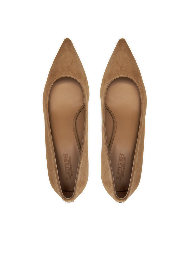 LAUREN RALPH LAUREN Γόβες Lauren Ralph Lauren 802709652022 Καφέ