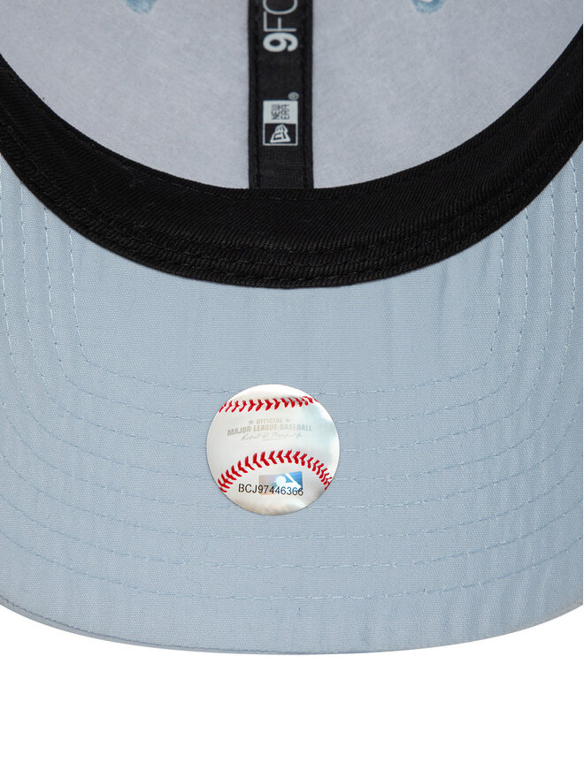 New Era Czapka z daszkiem New Era New York Yankees Flawless 9Forty 60595162 Błękitny