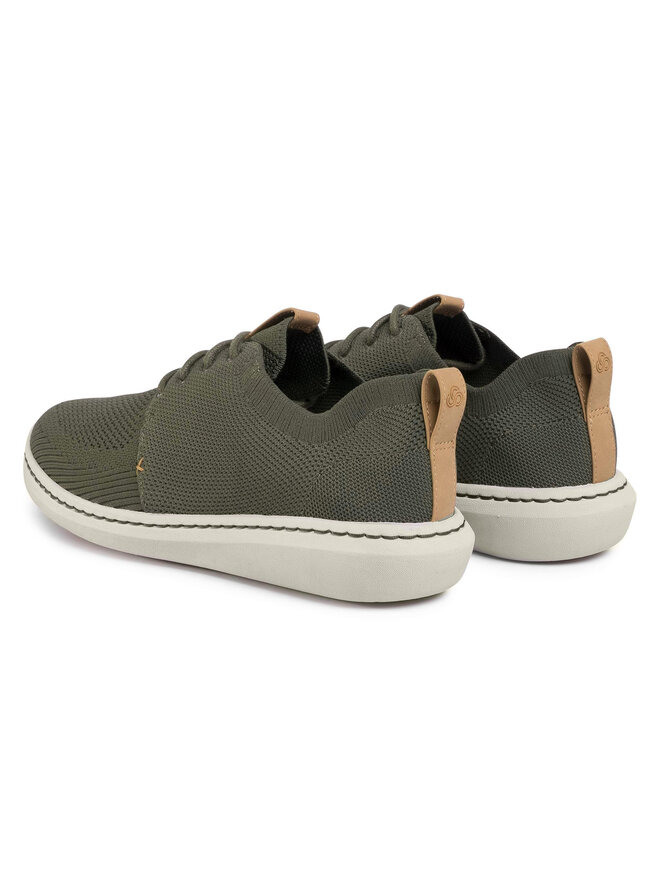 Clarks Snīkeri Clarks Step Urban Mix 261381747 Zaļš