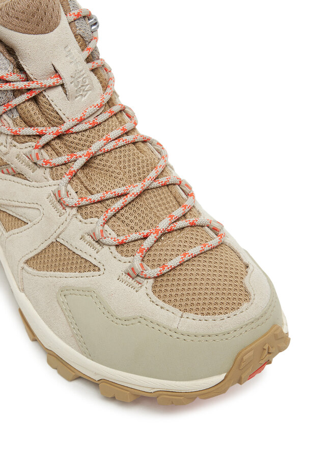 Jack Wolfskin Pārgājienu apavi Jack Wolfskin Vojo Tour Texapore Mid A62071 Pelēks