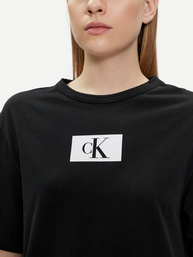 Calvin Klein Underwear Calvin Klein Underwear Kleid für den Alltag 000QS7178E Schwarz Regular Fit