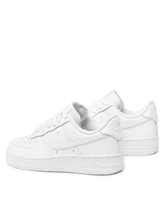 Nike Sneakersy Nike Air Force 1 '07 DD8959 100 Biela