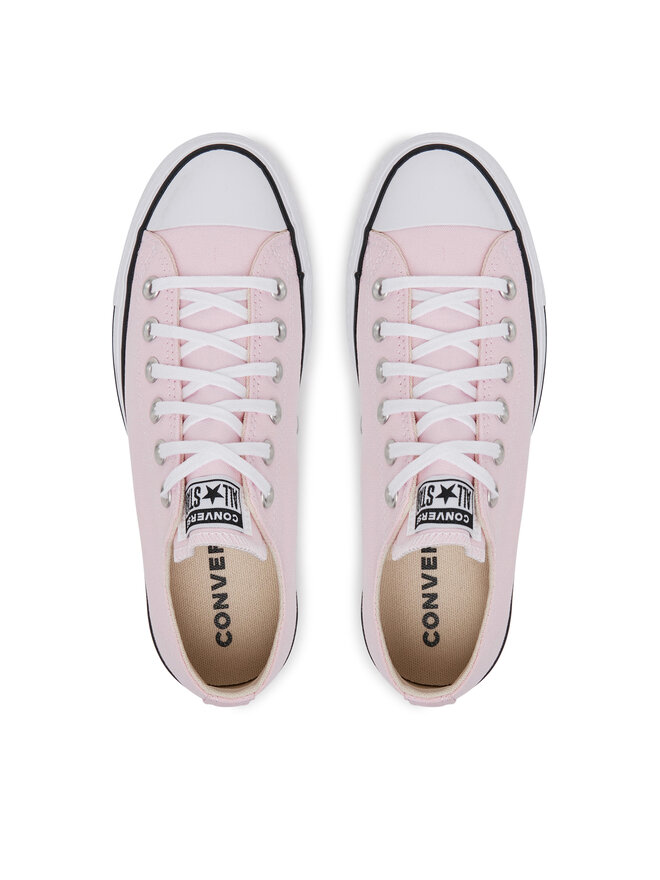 Converse Sneakers aus Stoff Converse Chuck Taylor All Star Lift Platform A11875C Rosa