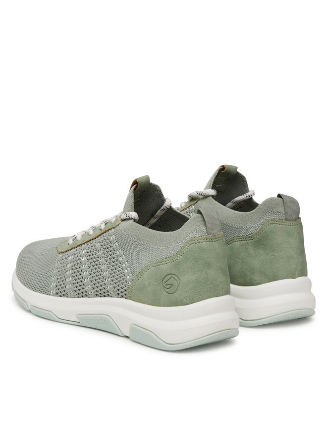 Remonte Sneakersy Remonte D1S05-52 Zielony