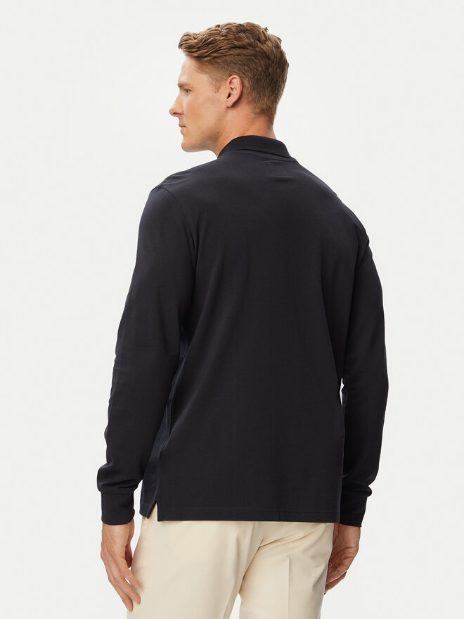 Beverly Hills Polo Club Beverly Hills Polo Club Poloshirt P-SS26M-P424125 Dunkelblau Regular Fit