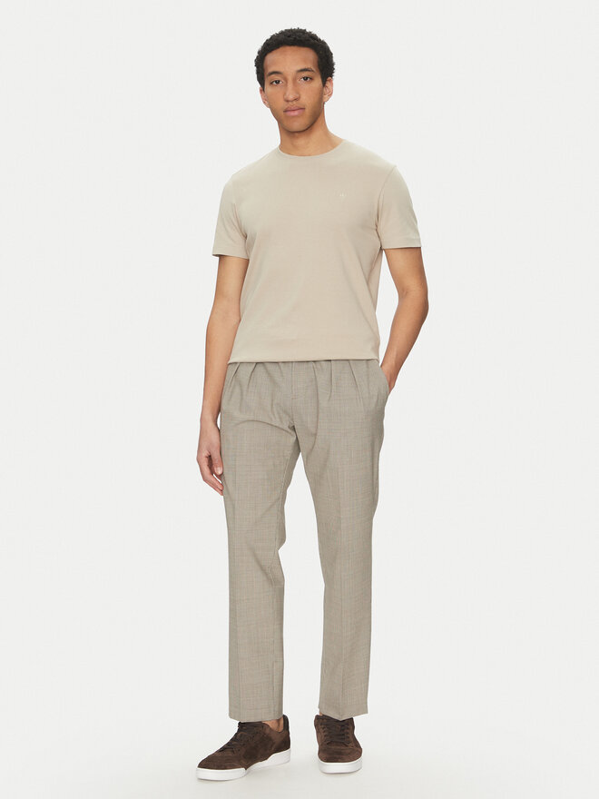 JOOP! JOOP! Camiseta 17 JJ-22Priamo 30045539 Beis Modern Fit