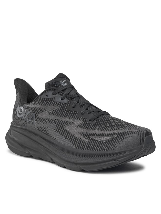 Hoka Scarpe running Hoka Clifton 9 Wide 1132210 Nero
