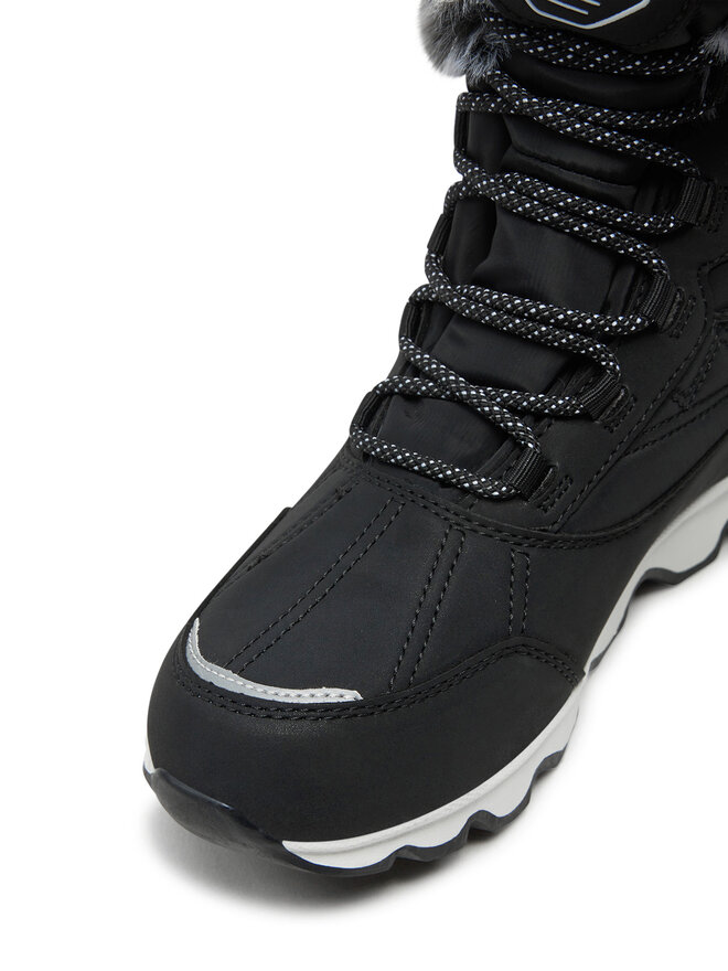 ALPINE PRO Апрески ALPINE PRO Kolata LBTD465990 Черен