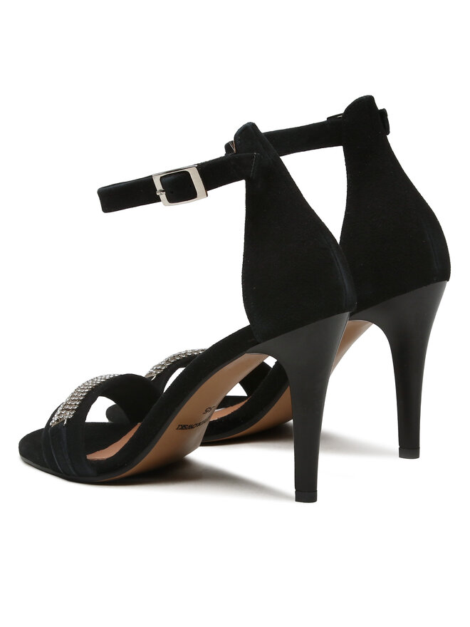 Szydłowski Sandalen Szydłowski 2827 Schwarz