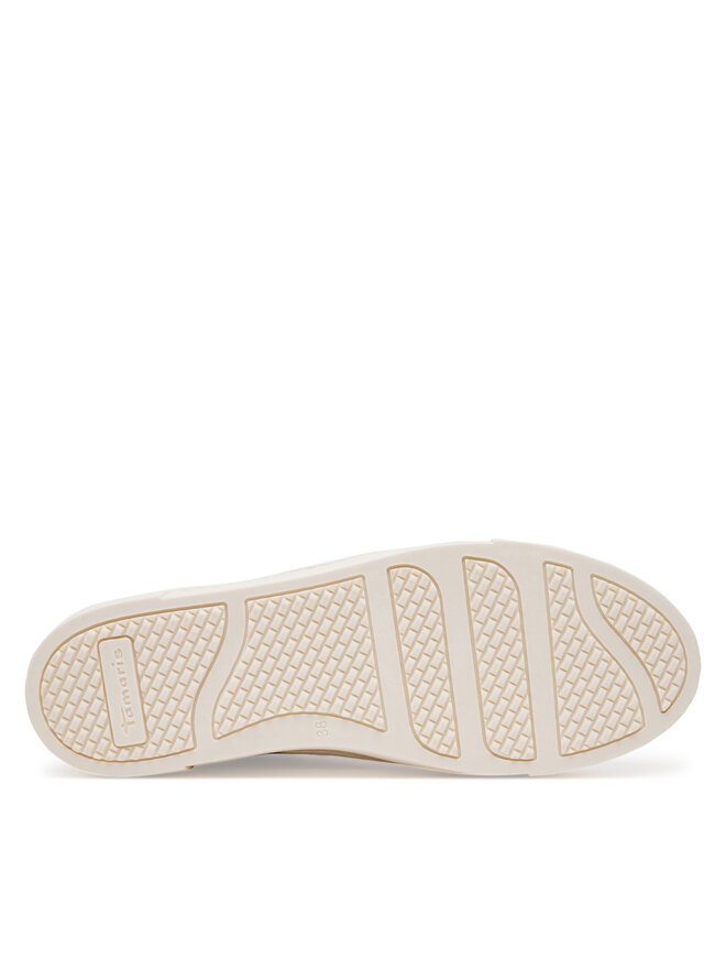 Tamaris Sneakersy Tamaris 1-23724-42 Złoty