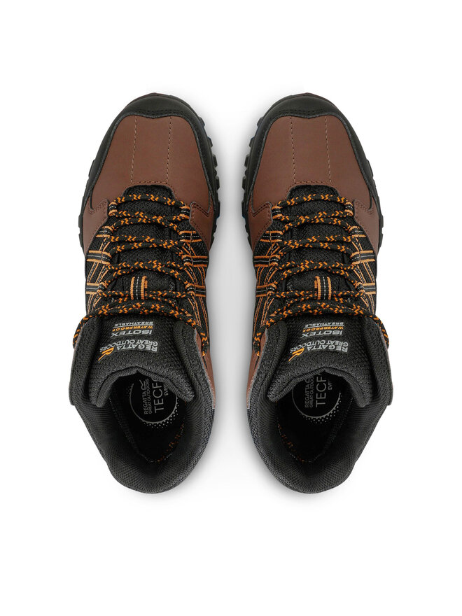 Regatta Scarpe da trekking Regatta Edgepoint Mid Wp RMF622 Marrone