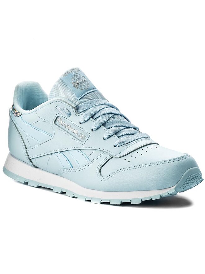 Reebok classic bleu pastel outlet