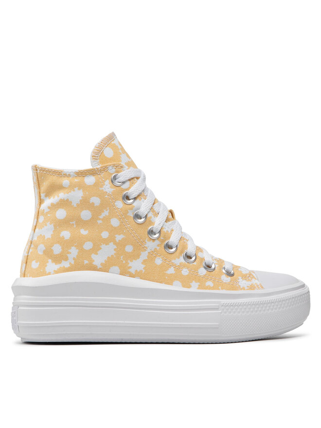 Converse Plátěnky Converse Chuck Taylor All Star Mowe Hi A01194C Žlutá