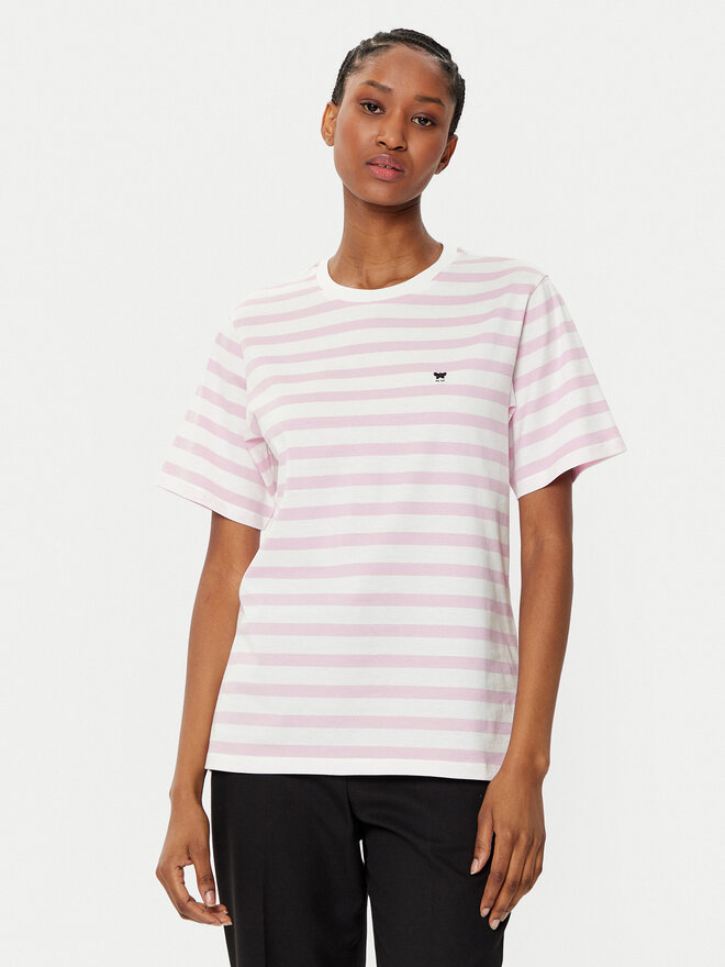 Weekend Max Mara Weekend Max Mara Футболка Satrapo 2515971031 Рожевий Regular Fit