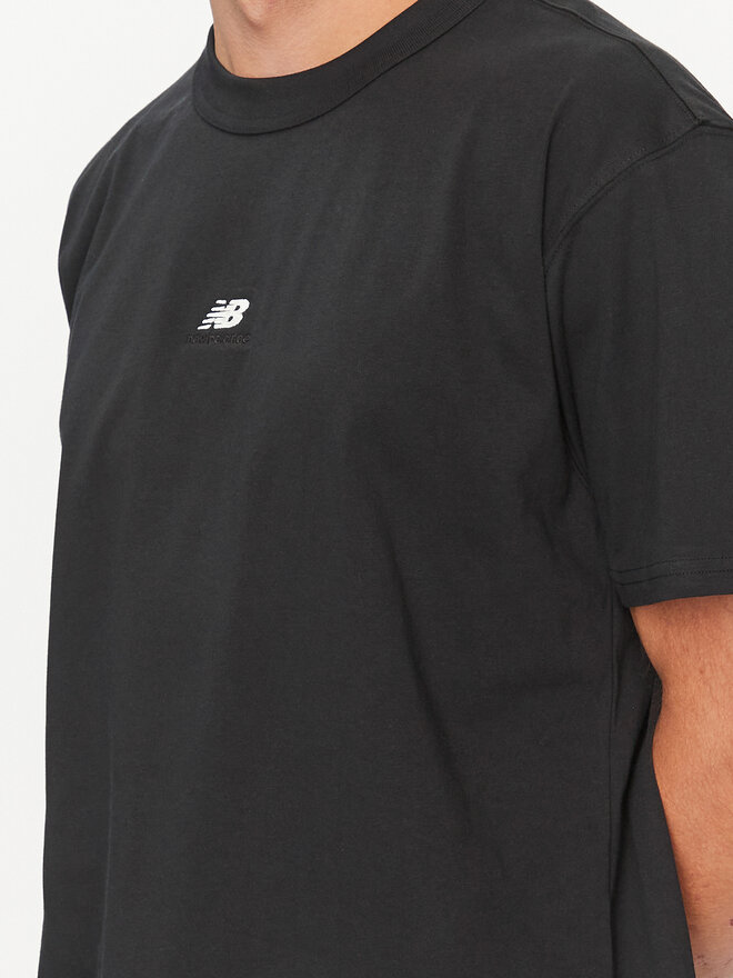 New Balance New Balance T-Shirt Athletics Remastered Graphic Cotton Jersey Short Sleeve T-shirt MT31504 Schwarz Regular Fit