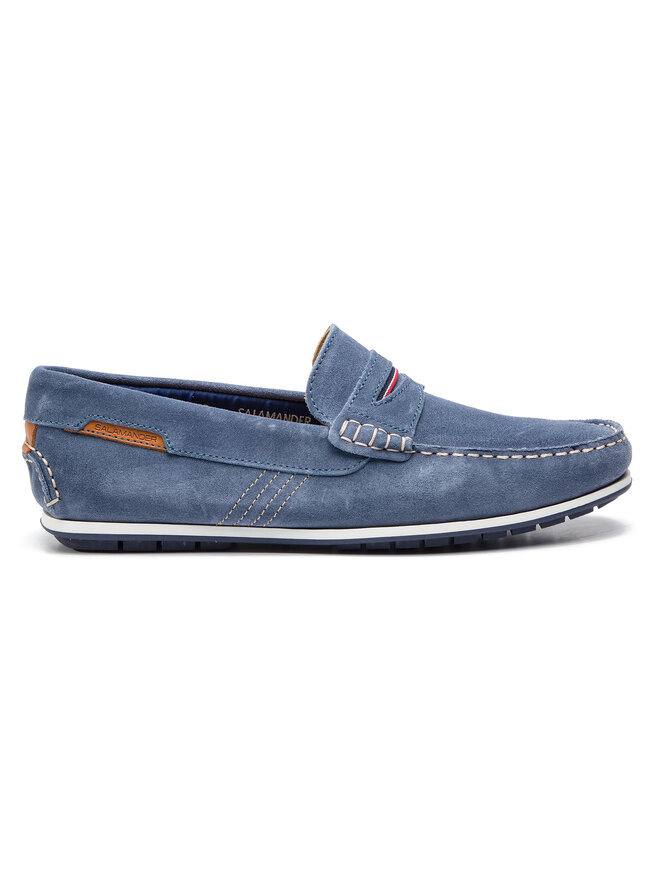 Mocassins Salamander Carlos 31 55011 12 Bleu marine fr.eschuhe.ch