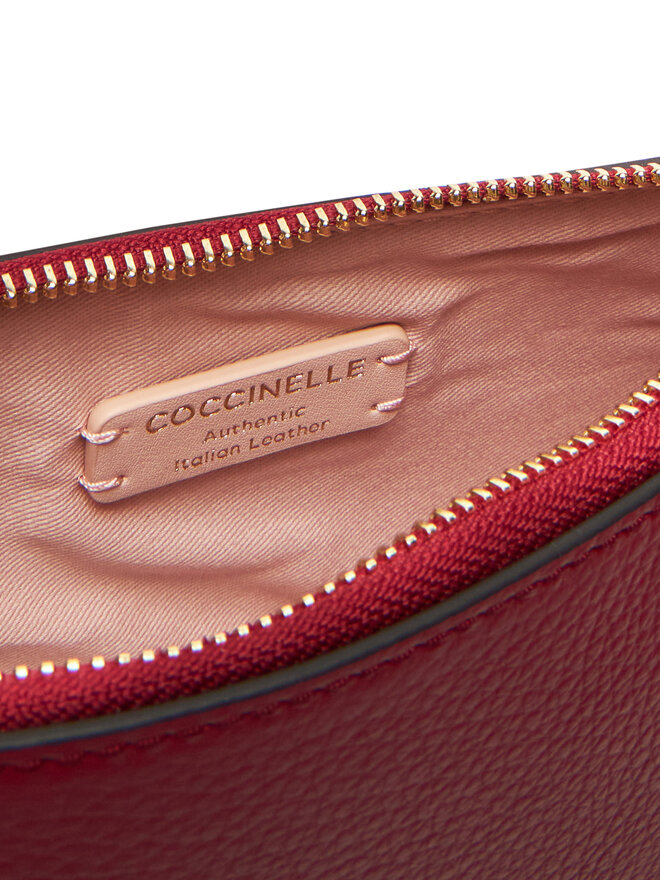 Coccinelle Handtasche Coccinelle E5 MRF 52 01 01 Dunkelrot