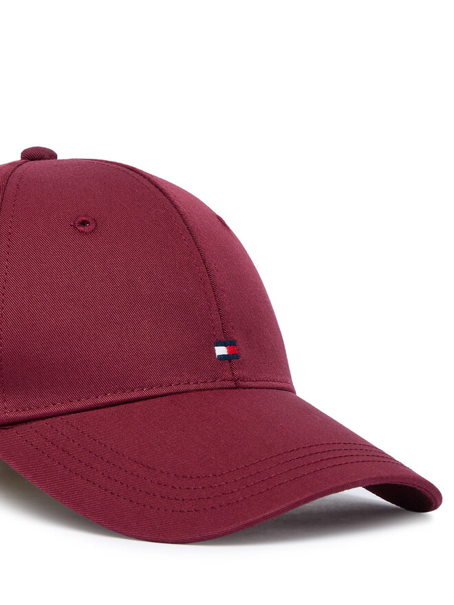Tommy Hilfiger Cap Tommy Hilfiger Th Flag AM0AM13008 Dunkelrot