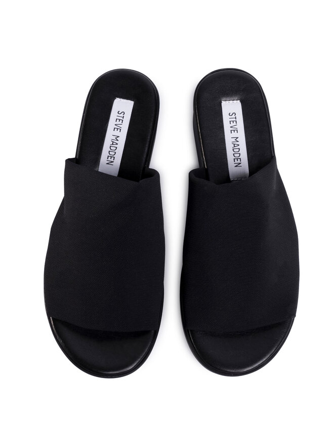 Steve Madden Παντόφλες Steve Madden Slinky Sandal SM11000289-04004-001 Μαύρο