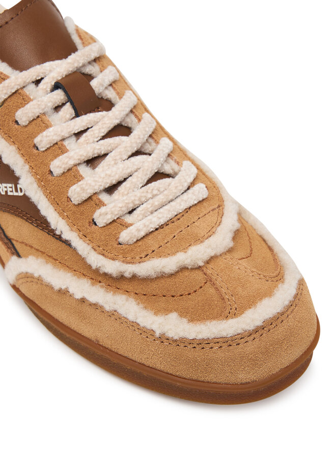 KARL LAGERFELD Sneakers KARL LAGERFELD Kandidate KL63857L Beige
