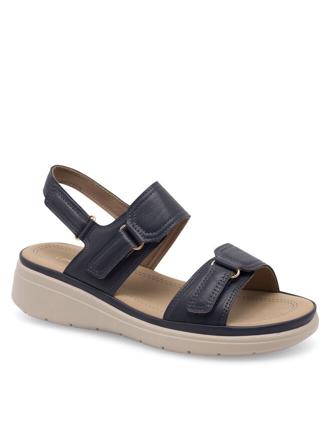 Clara Barson Sandalen Clara Barson WYL0510-01 Dunkelblau