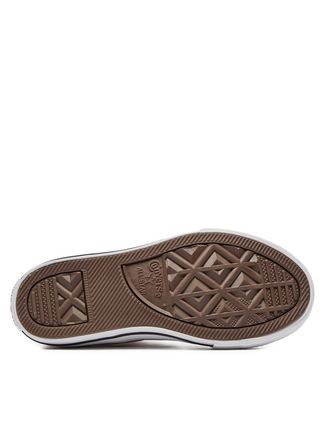Converse Plátěnky Converse Chuck Taylor All Star Easy On Snacks A07377C Bílá