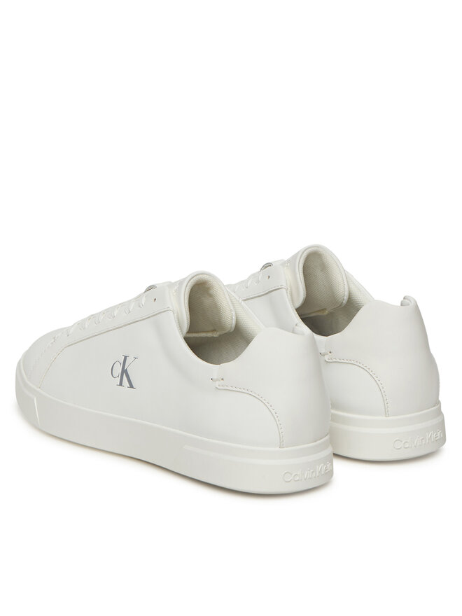 Calvin Klein Sneakers Calvin Klein Low Pro Cups Lth Mg HW0HW02823 Alb