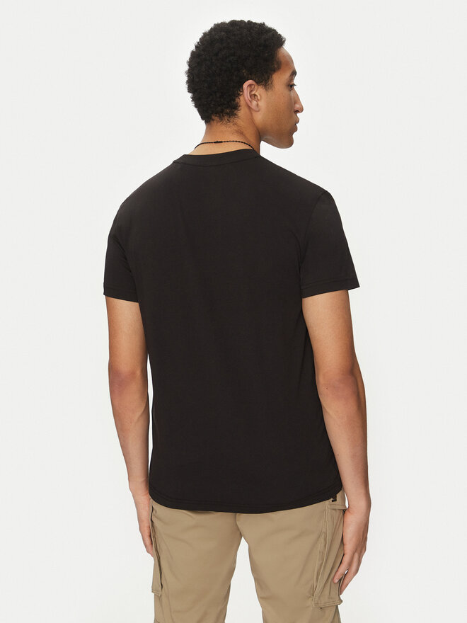 G-Star Raw G-Star Raw Marškinėliai Originals D25969-C506 1214 Juoda Regular Fit