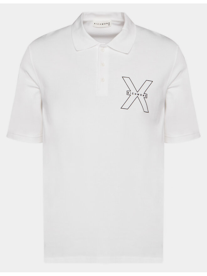 Richmond X Richmond X Pólóing Lisi UMP24207PO Fehér Regular Fit