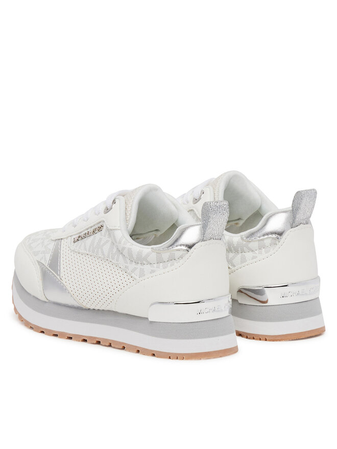 MICHAEL Michael Kors Sneakersy MICHAEL Michael Kors MK01458101 Biela