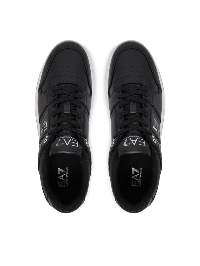 EA7 Emporio Armani Снікерcи EA7 Emporio Armani X8X234 XK422 MC372 Чорний