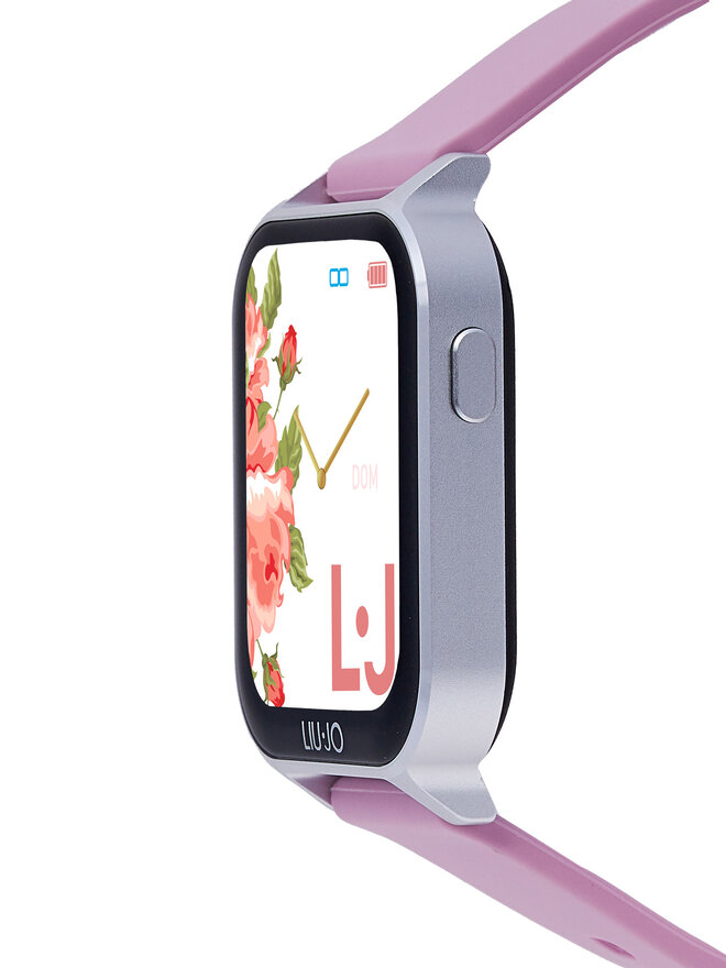 Liu Jo Smart hodinky Liu Jo Voice Energy Swlj112 SWLJ112 Ružová