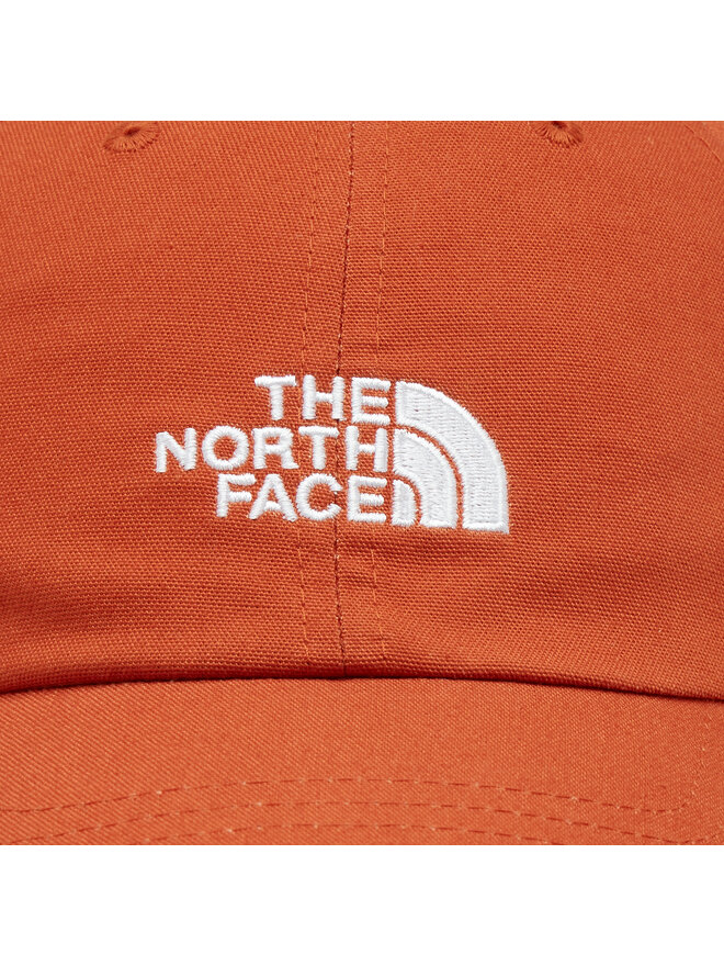 The North Face Czapka z daszkiem The North Face Norm Hat NF0A3SH3LV41 Pomarańczowy