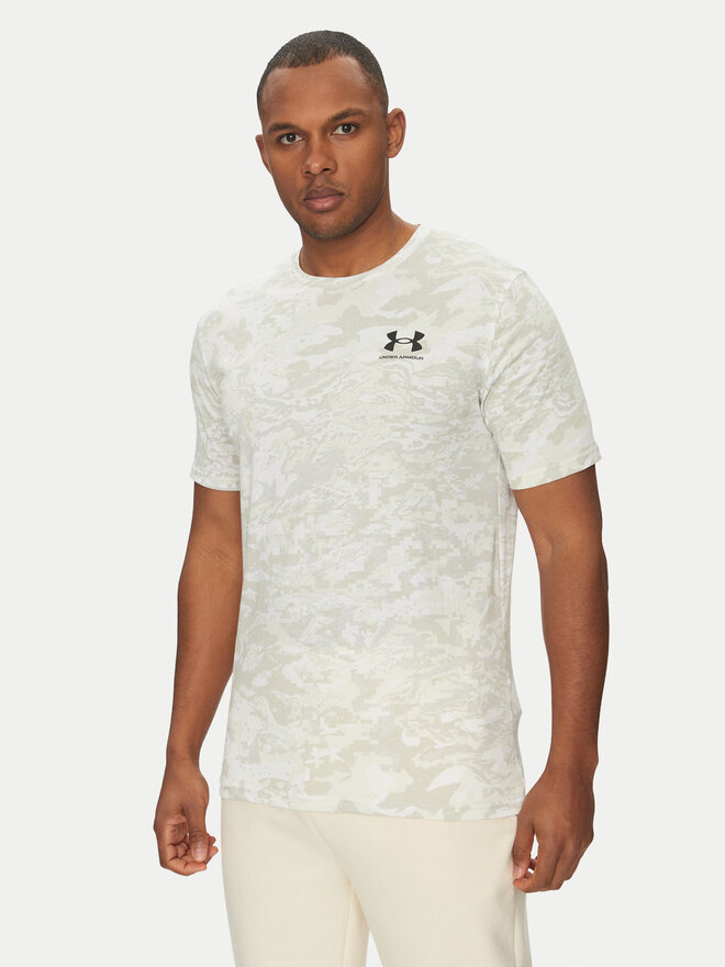 Under Armour Under Armour Футболка ABC 1357727 Білий Regular Fit