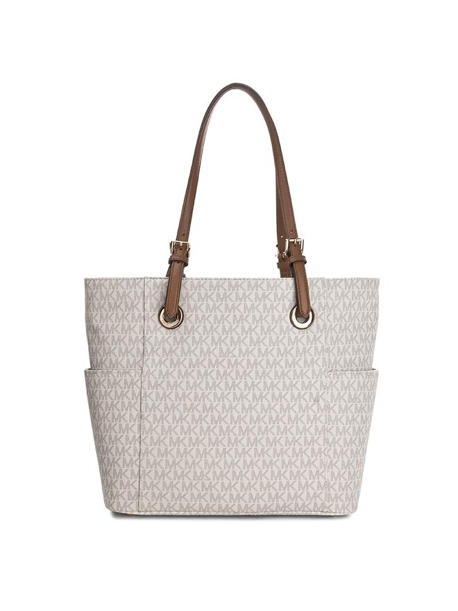 Handtasche Michael Kors Jet Set Item 30H6GTTT3V Beige eschuhe