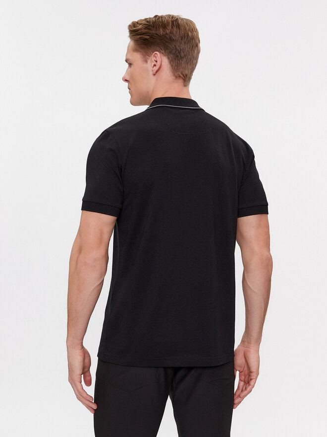 BOSS Boss Poloshirt Paule 4 50506195 Schwarz Slim Fit