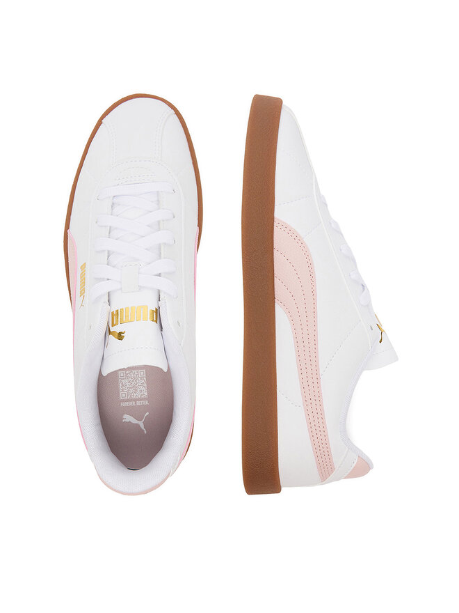 Puma Снікерcи Puma CLUB II SL JR 40358204 Білий