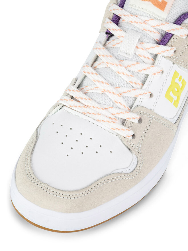 DC Sneakersy DC CURE ADJS100169-POW Béžová