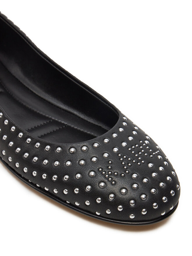 KARL LAGERFELD Balerina KARL LAGERFELD Karo KL40123 Fekete