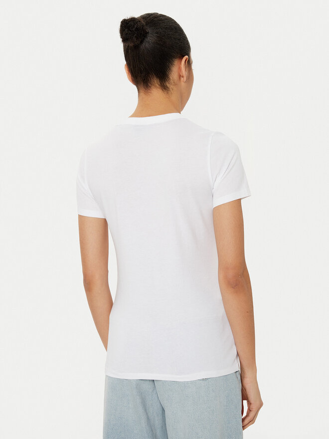 BOSS BOSS T-Shirt C_Elogo 50535322 Weiß Regular Fit