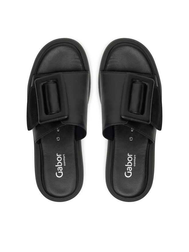 Gabor Chanclas Gabor 62.852.57 Negro