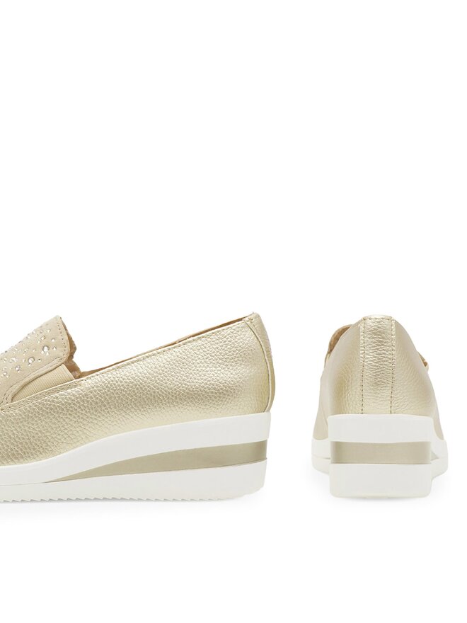 Clara Barson Halbschuhe Clara Barson WYL1711-29 Goldfarben