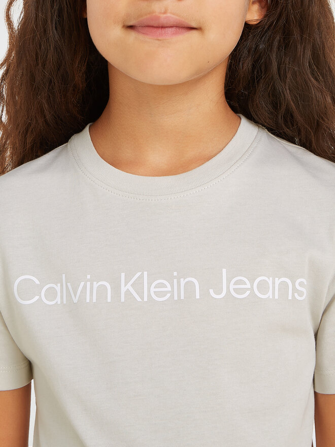 Calvin Klein Jeans Calvin Klein Jeans Футболка IU0IU00599 Сірий Regular Fit