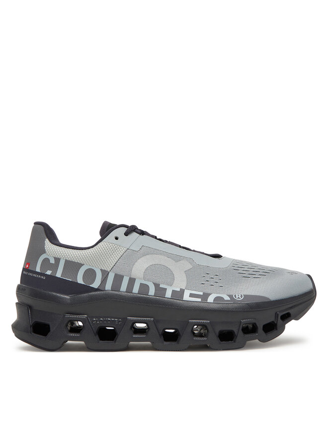 On Sneakersy On Cloudmonster 6197656 Šedá
