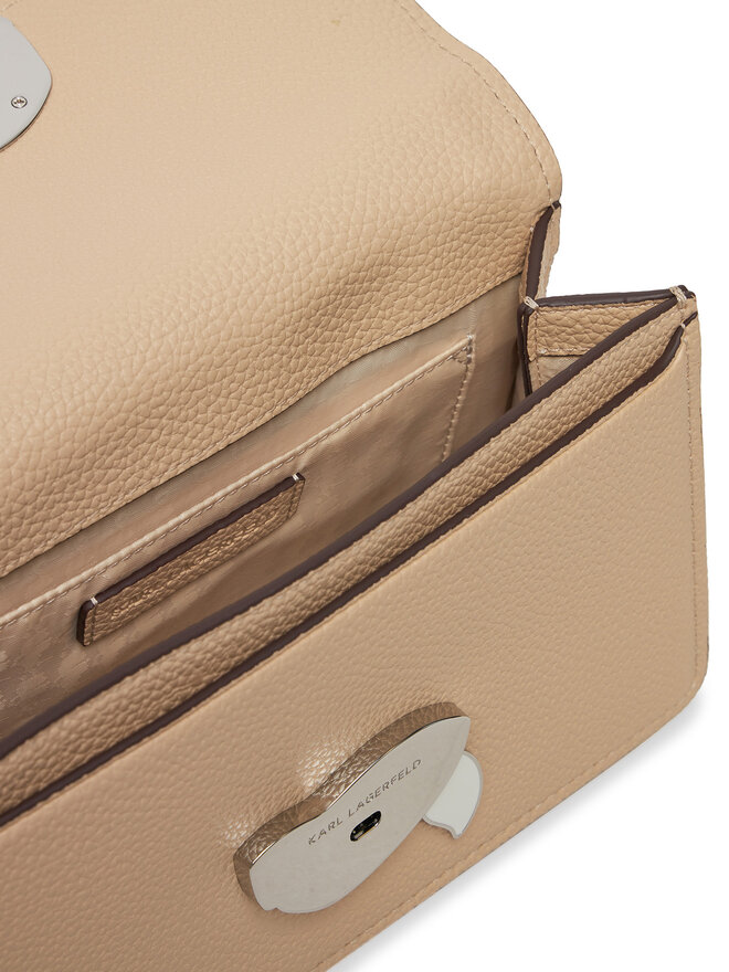 KARL LAGERFELD Handtasche KARL LAGERFELD A1W30498 Beige