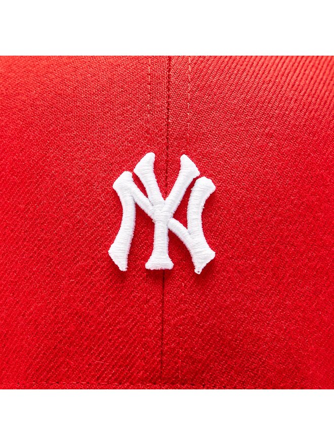 47 Brand Șapcă 47 Brand MLB New York Yankees Base Runner 47 MVP DP B-BRMDP17WBP-RD Roșu