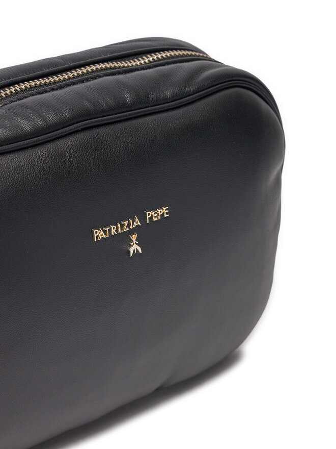 Patrizia Pepe Kabelka Patrizia Pepe 8B0192/L113-K103 Čierna