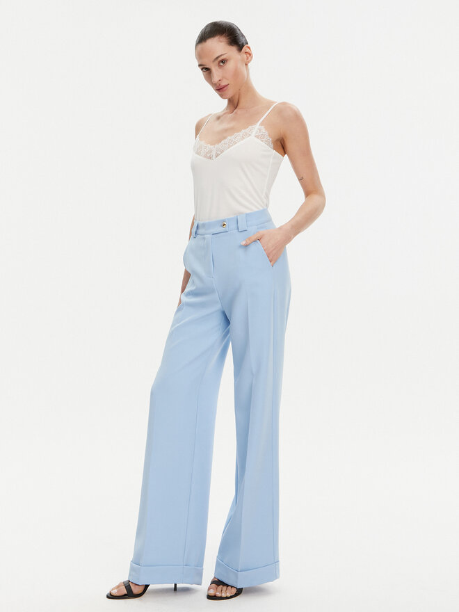 Morgan Morgan Τοπ M2BETINA Εκρού Regular Fit
