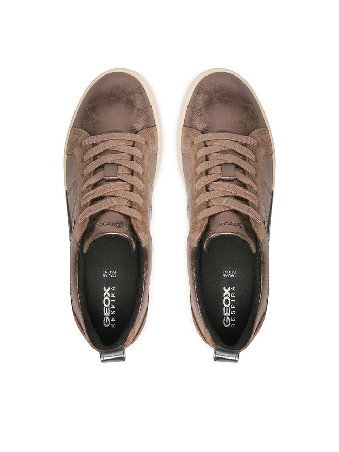 Geox Tenisice Geox D Blomiee A D266HA 0AJ22 C5005 Smeđa