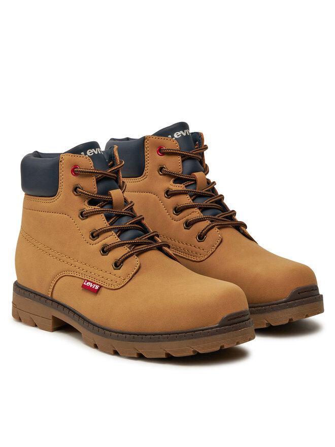 Levi's® Trzewiki Levi's® VFOR0051S Brązowy